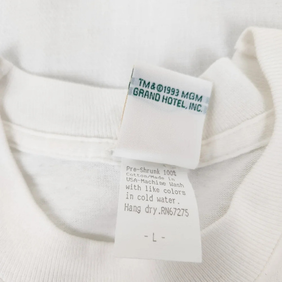 Vintage Las Vegas MGM Grand Tee - Picture 5 of 6
